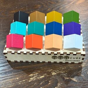 ChromaCube Colorful Puzzle Set